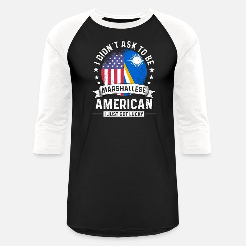 Marshall Islands American Patriot Funny Humor Flag