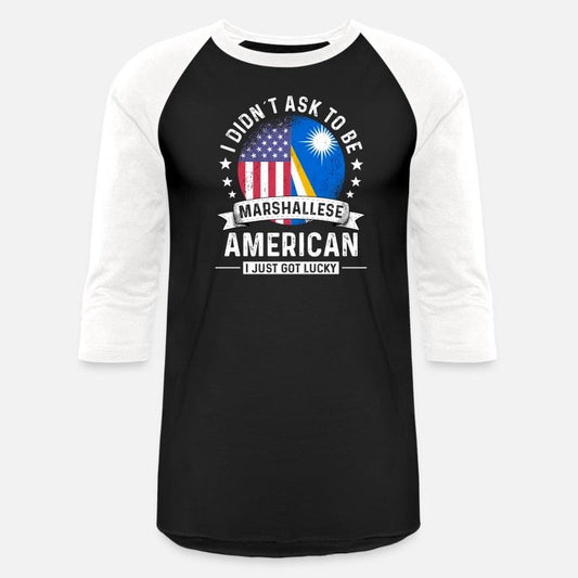 Marshall Islands American Patriot Funny Humor Flag