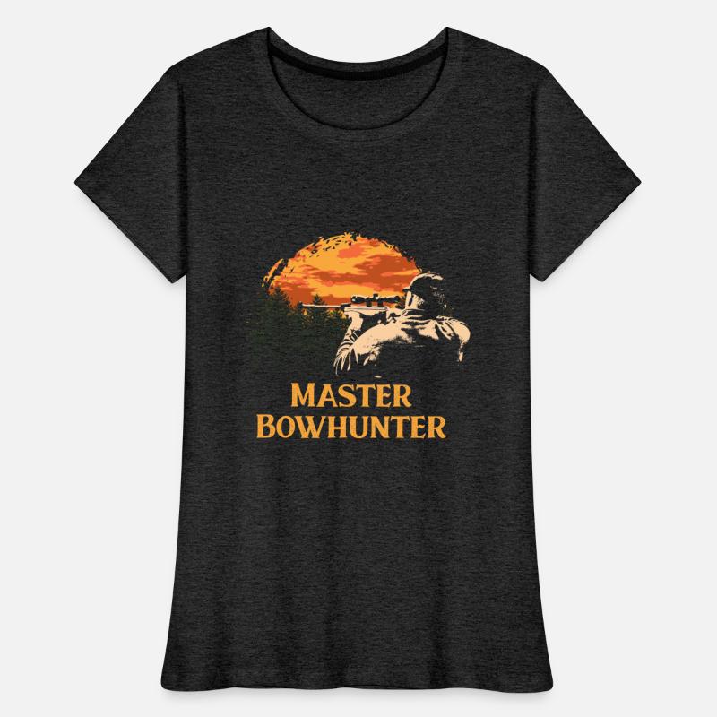 Master Bowhunter Fathers Day Hunting Parents Hunte