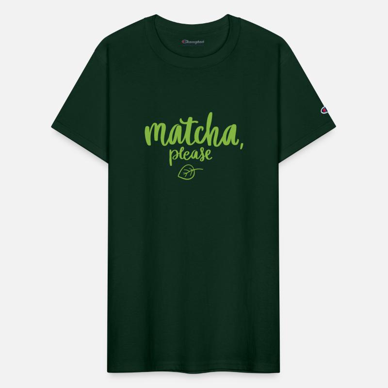 Matcha please