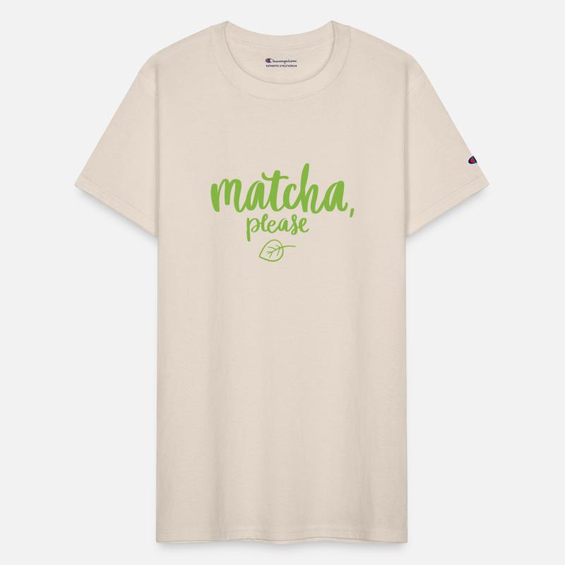 Matcha please