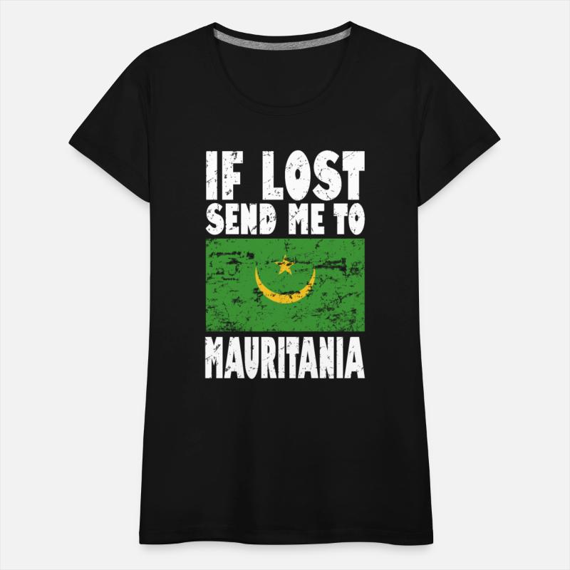 Mauritania Flag Saying