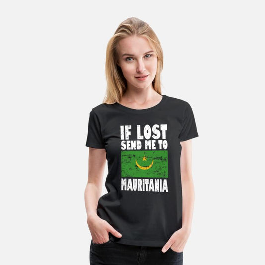 Mauritania Flag Saying