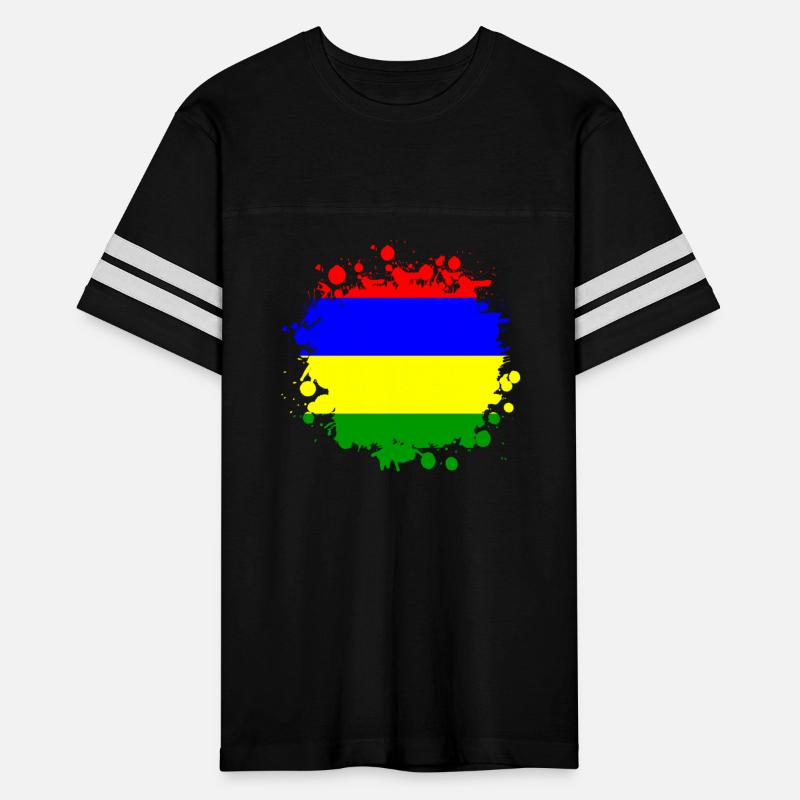 Mauritius blob flag design