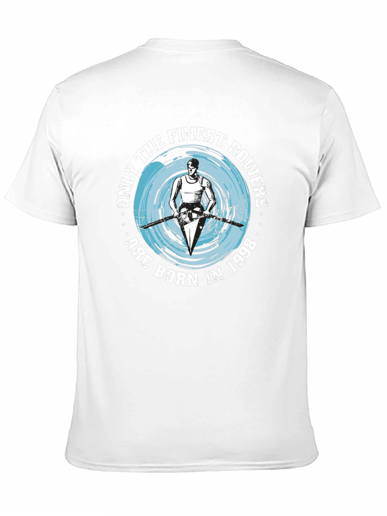 Finest Rowers Born in 1998 Black T-Shirt