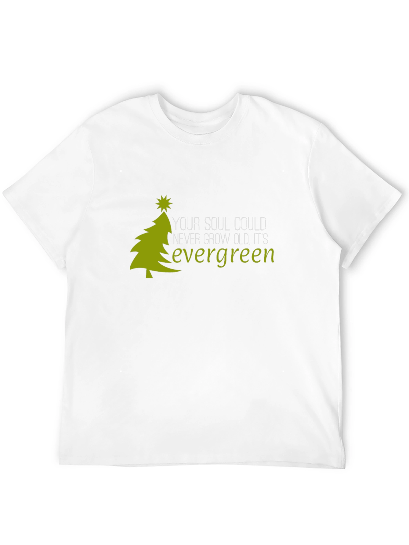 Evergreen Soul Graphic Tee - Unisex