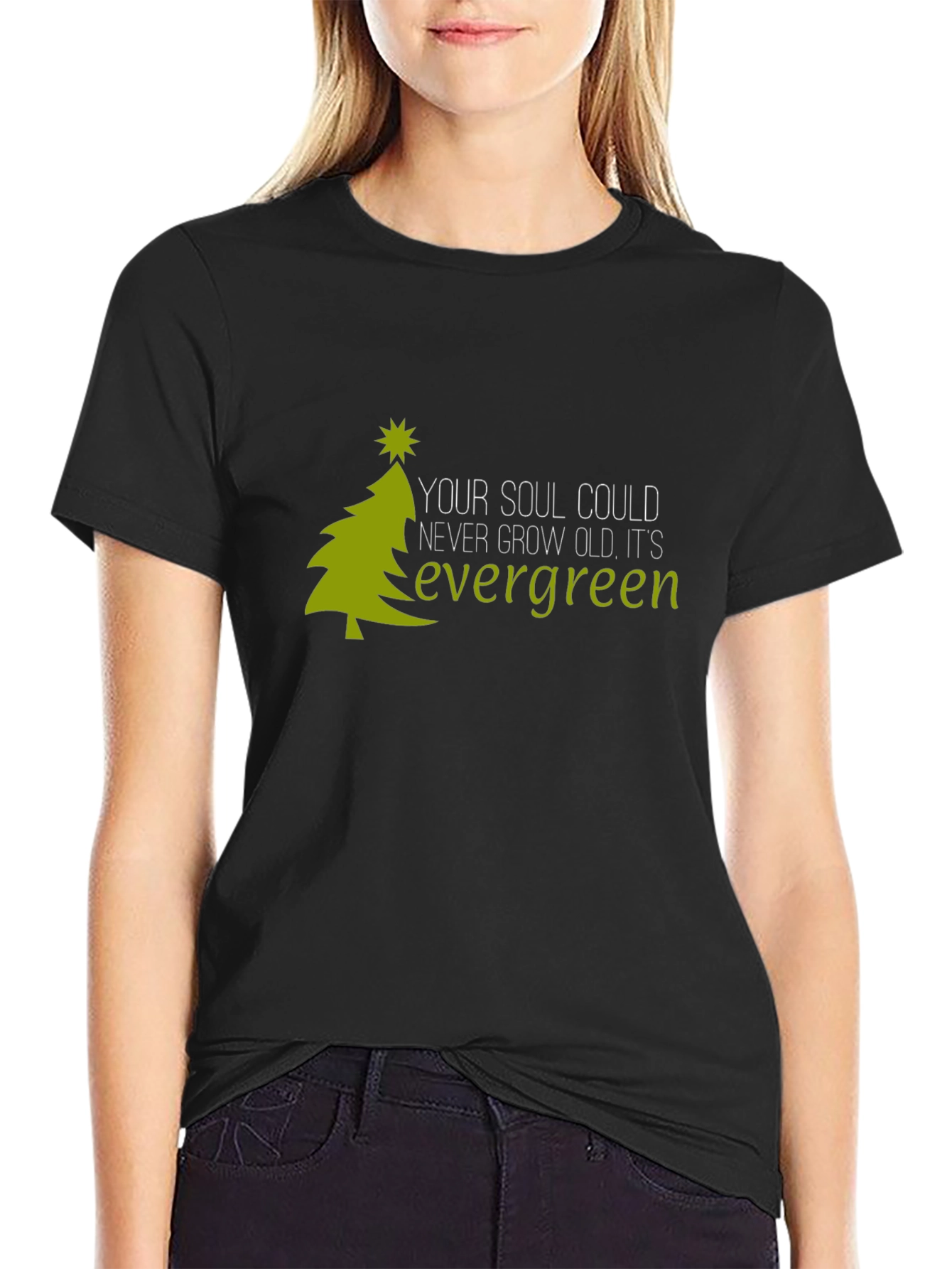Evergreen Soul Graphic Tee - Unisex