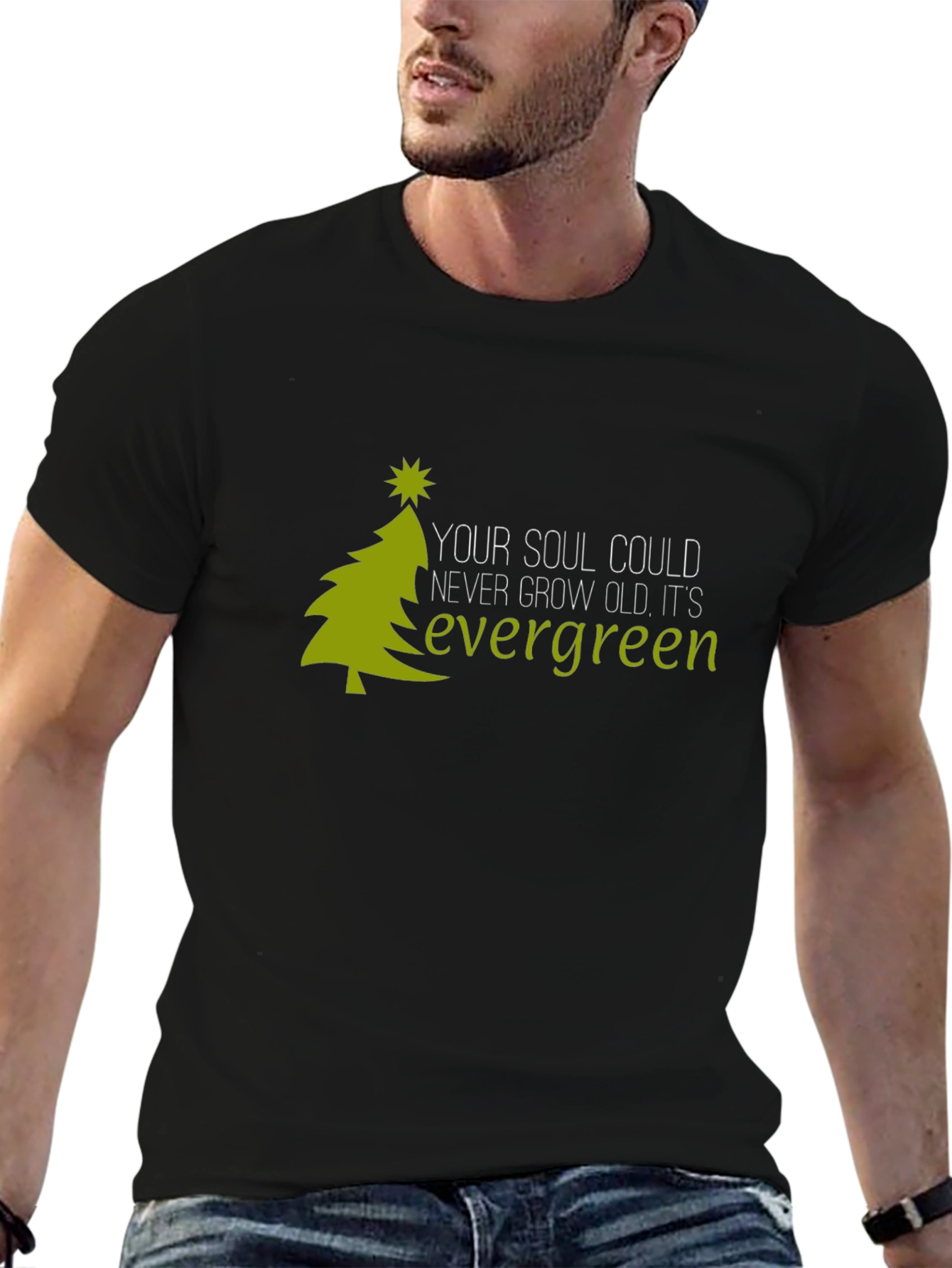 Evergreen Soul Graphic Tee - Unisex