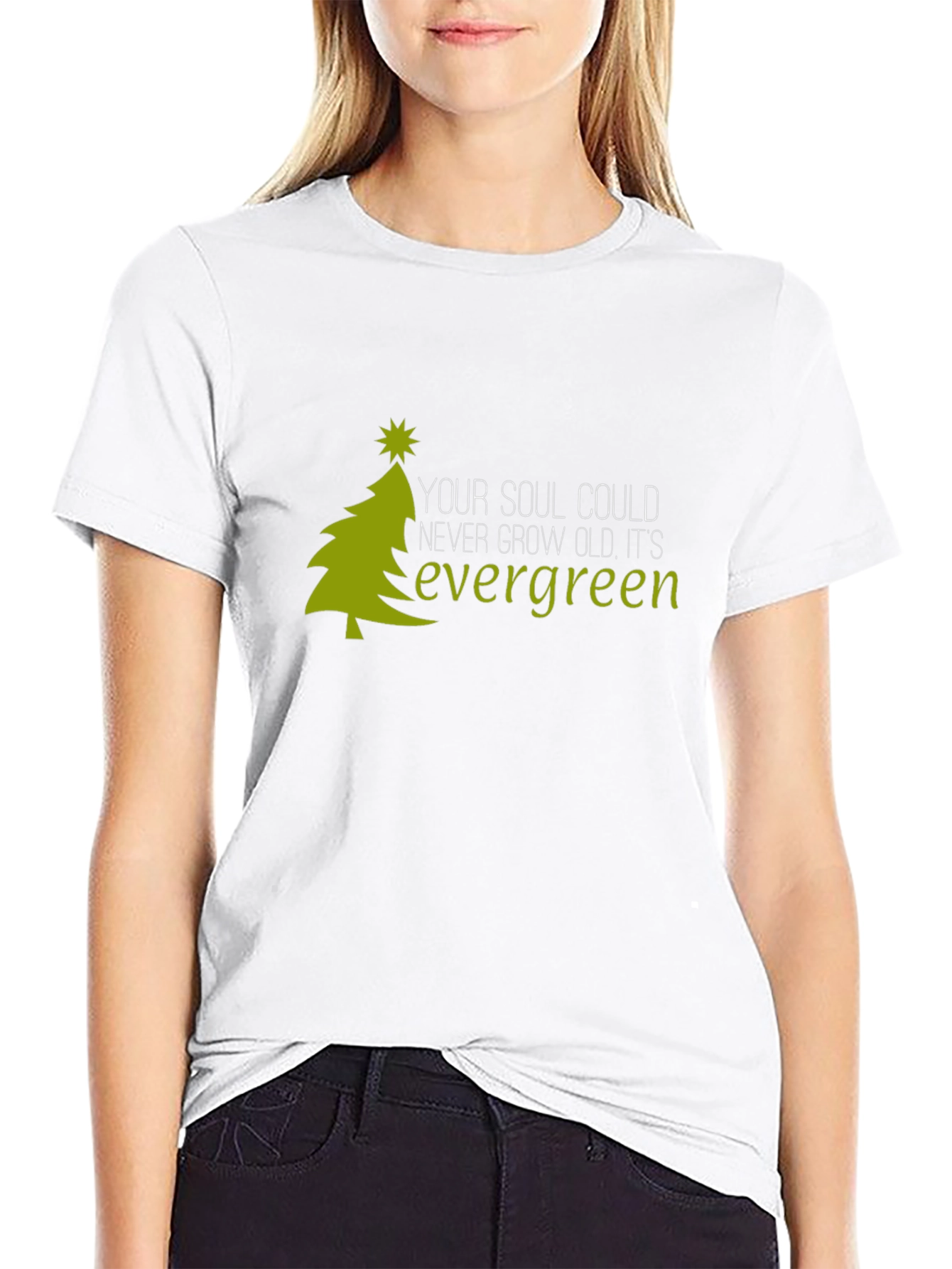 Evergreen Soul Graphic Tee - Unisex