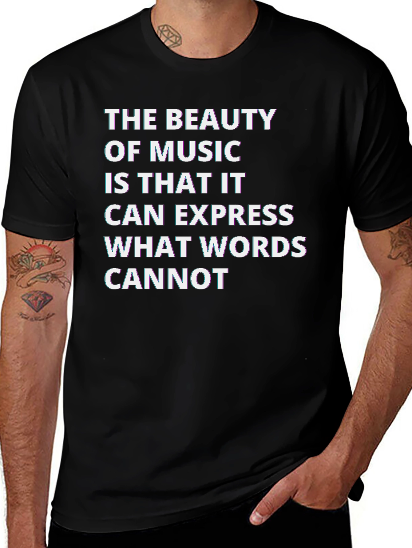 Beauty of Music T-Shirt