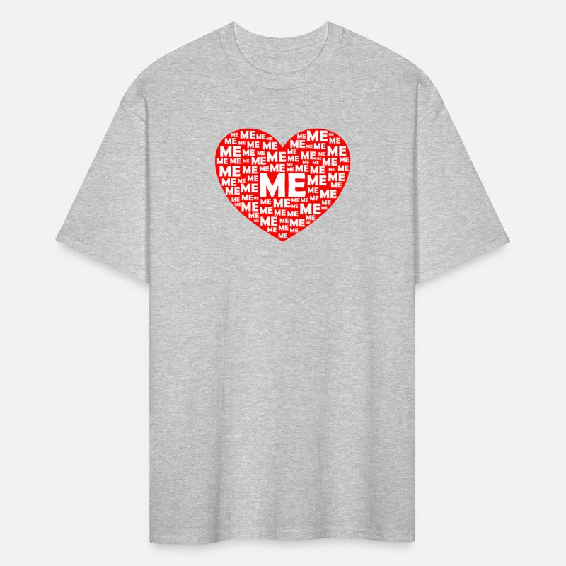 Me He For Selfish And Narcissistic People