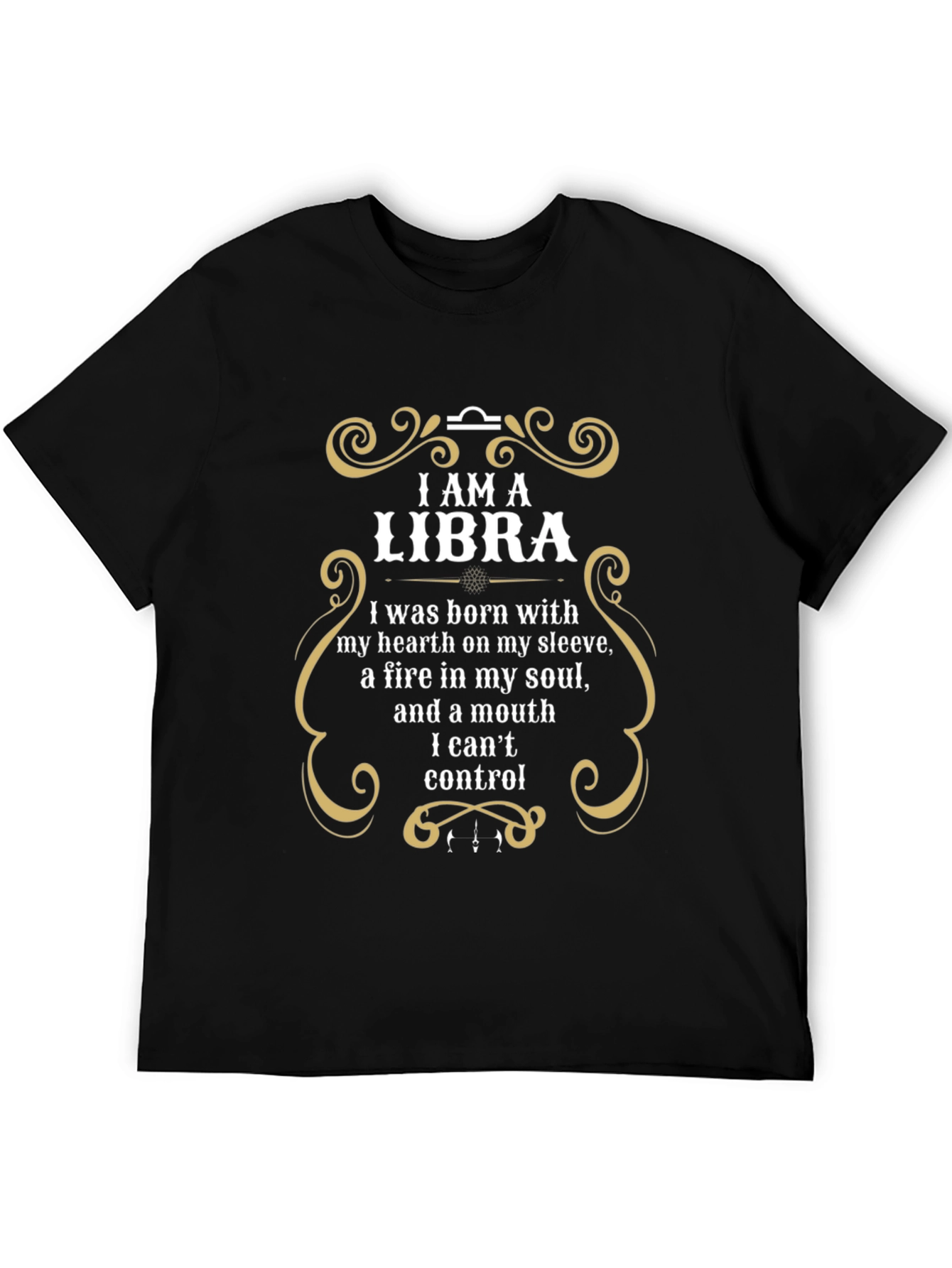 I Am A Libra T-Shirt - Zodiac Sign Tee