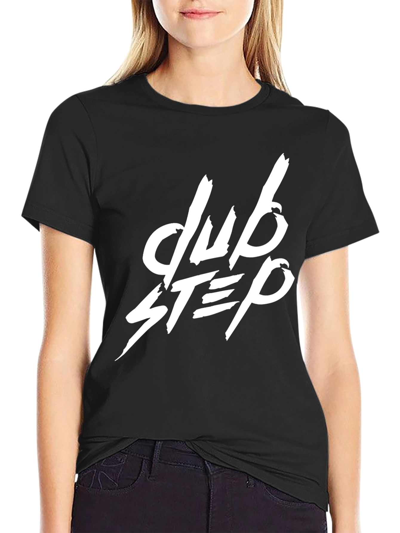 Dubstep Graphic T-Shirt - Stylish Music Lover Tee