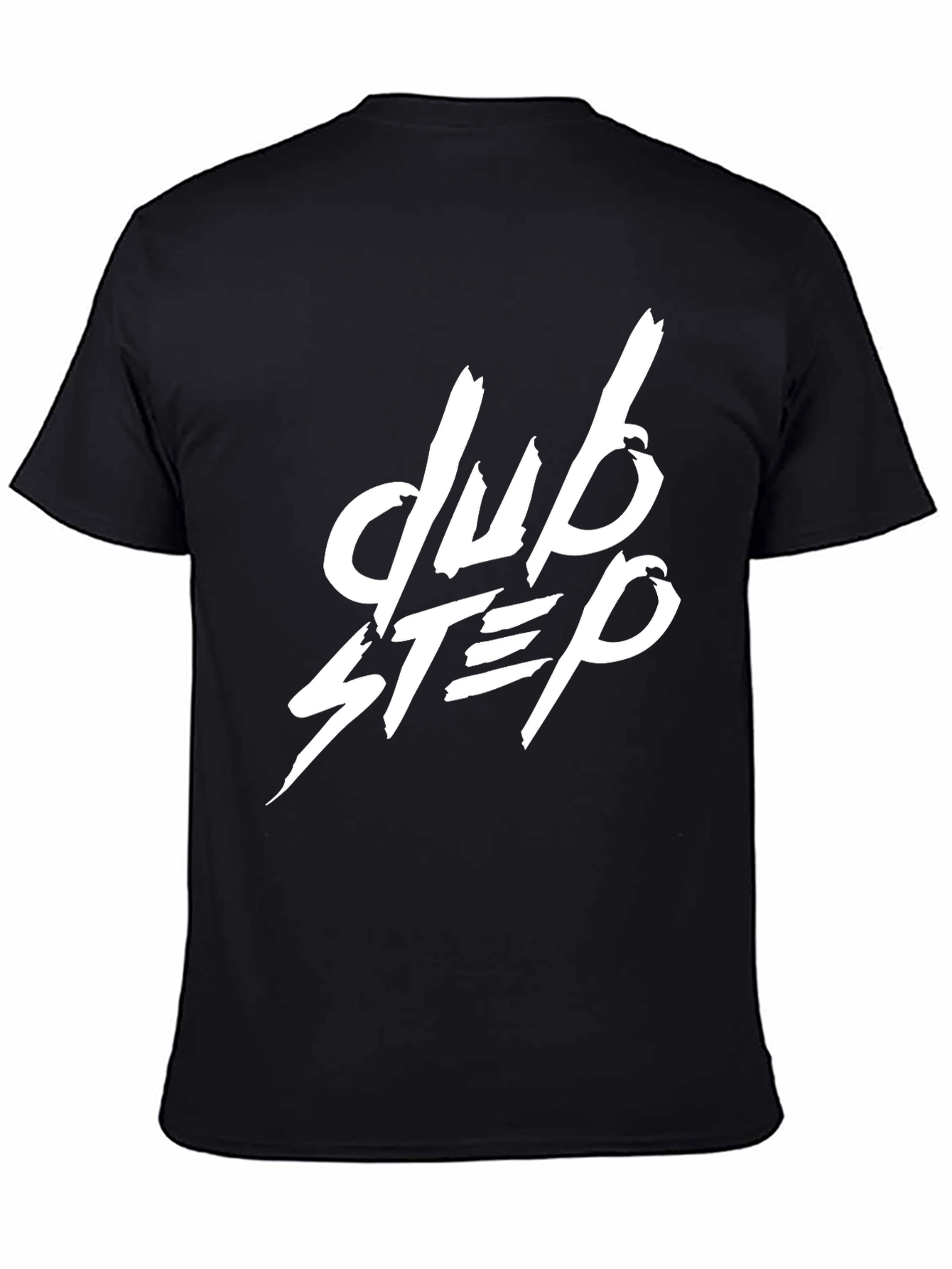 Dubstep Graphic T-Shirt - Stylish Music Lover Tee