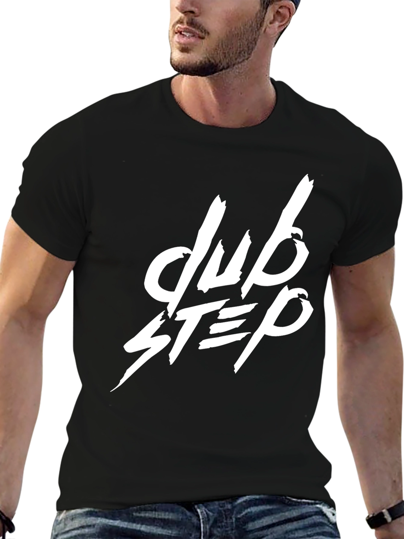 Dubstep Graphic T-Shirt - Stylish Music Lover Tee