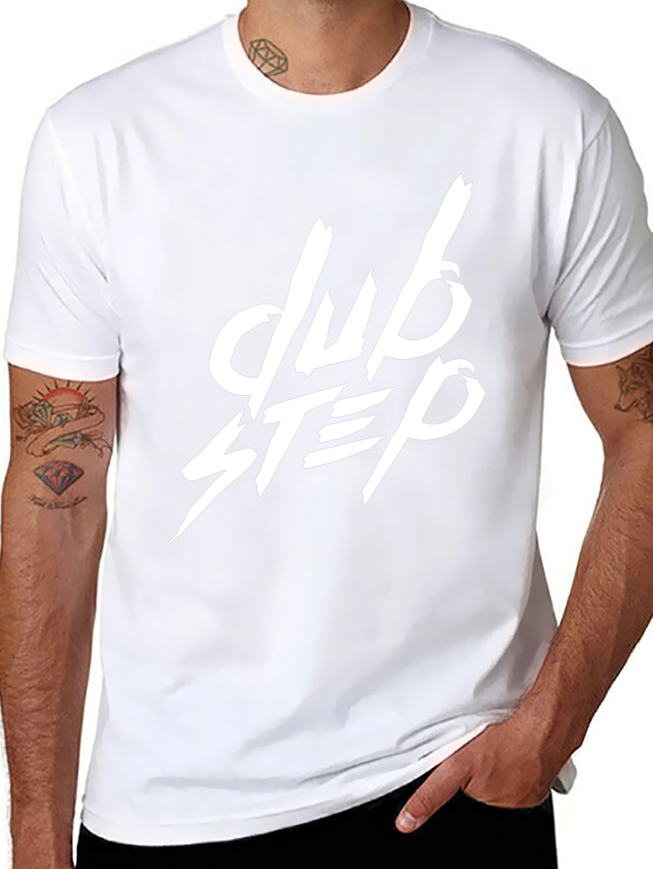 Dubstep Graphic T-Shirt - Stylish Music Lover Tee
