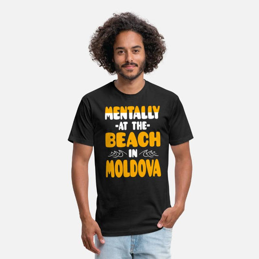 Mentally At The Beach In Moldova