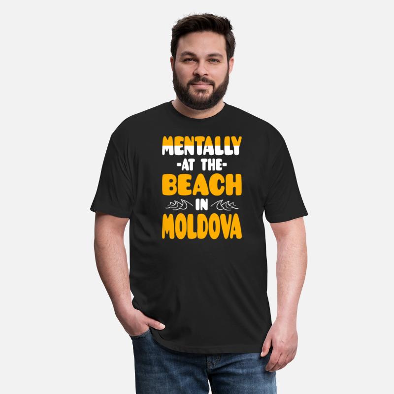 Mentally At The Beach In Moldova