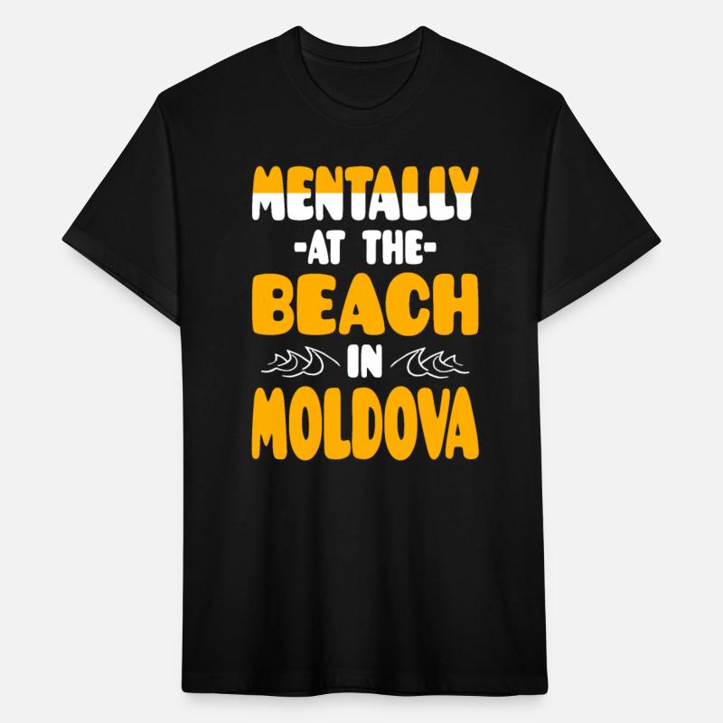 Mentally At The Beach In Moldova