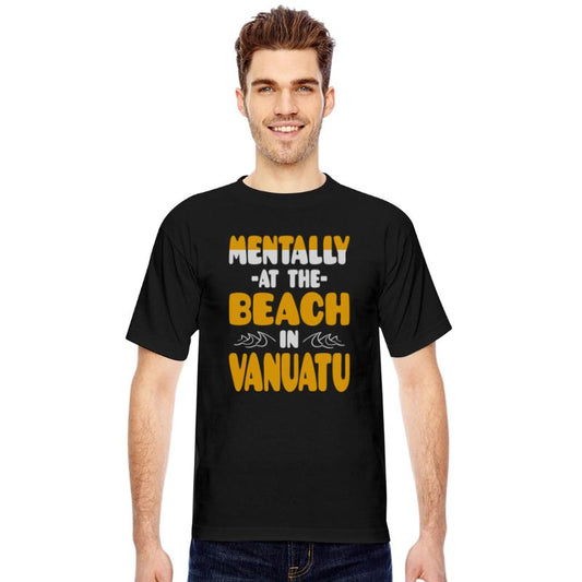 Mentally At The Beach In Vanuatu