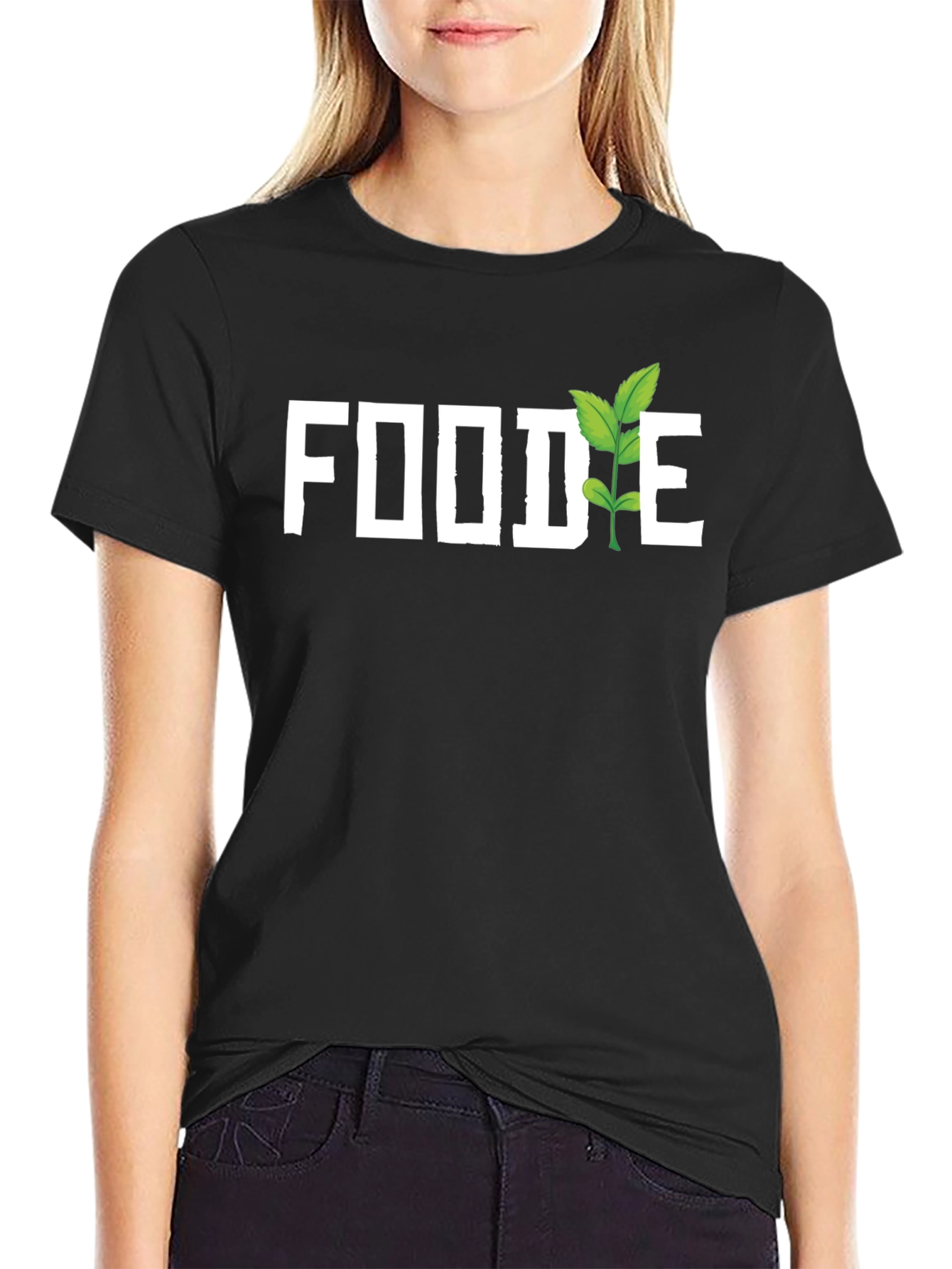 Foodie T-Shirt - Vegan Plant-Based Design