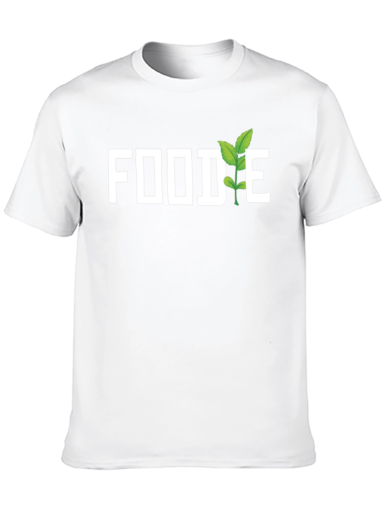 Foodie T-Shirt - Vegan Plant-Based Design