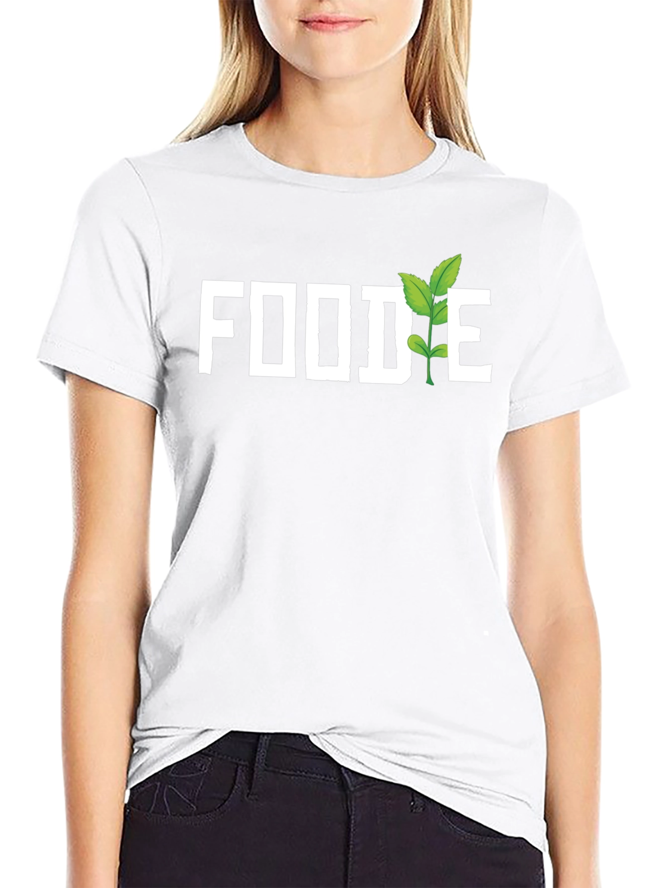 Foodie T-Shirt - Vegan Plant-Based Design