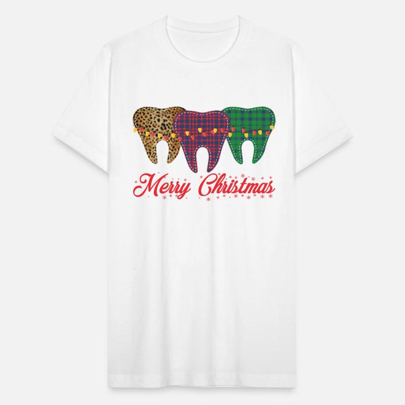 Merry Christmas Funny Dentist Dental Assistant