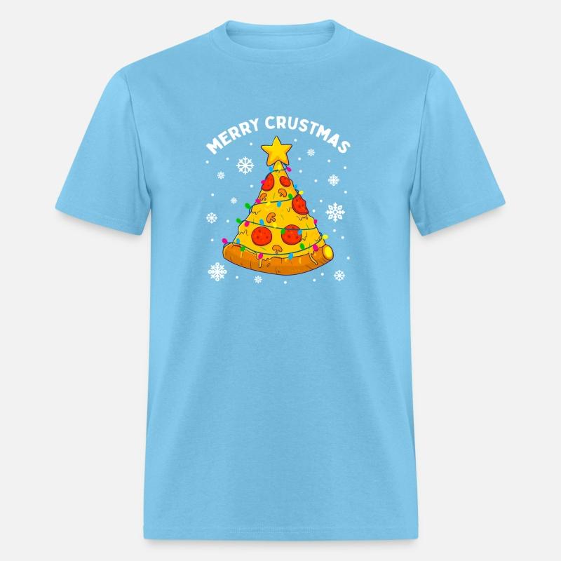 Merry Crustmas Pizza Tree