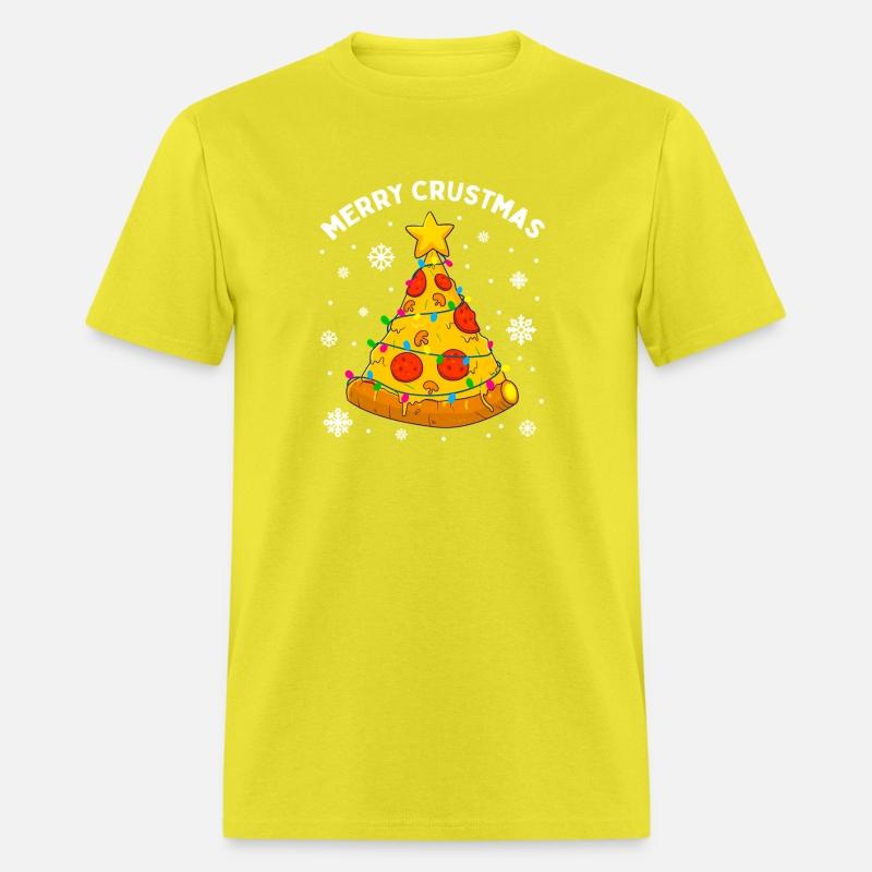 Merry Crustmas Pizza Tree