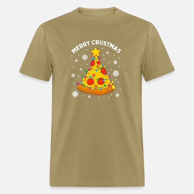 Merry Crustmas Pizza Tree