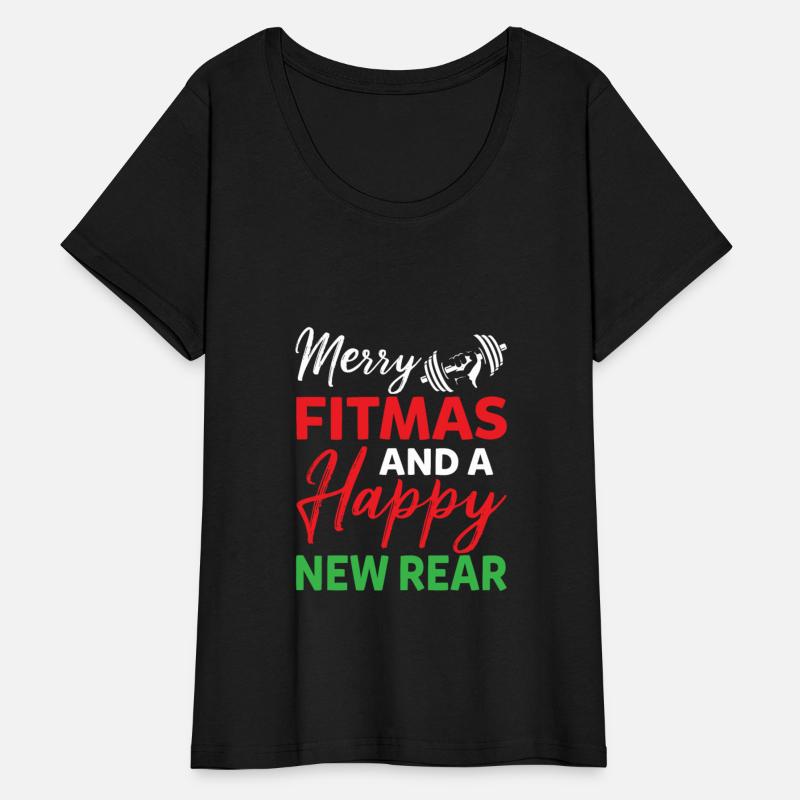 Merry Fitmas And A Happy New Year Christmas