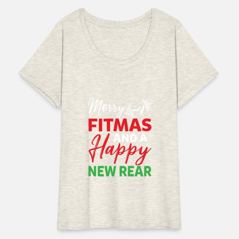 Merry Fitmas And A Happy New Year Christmas