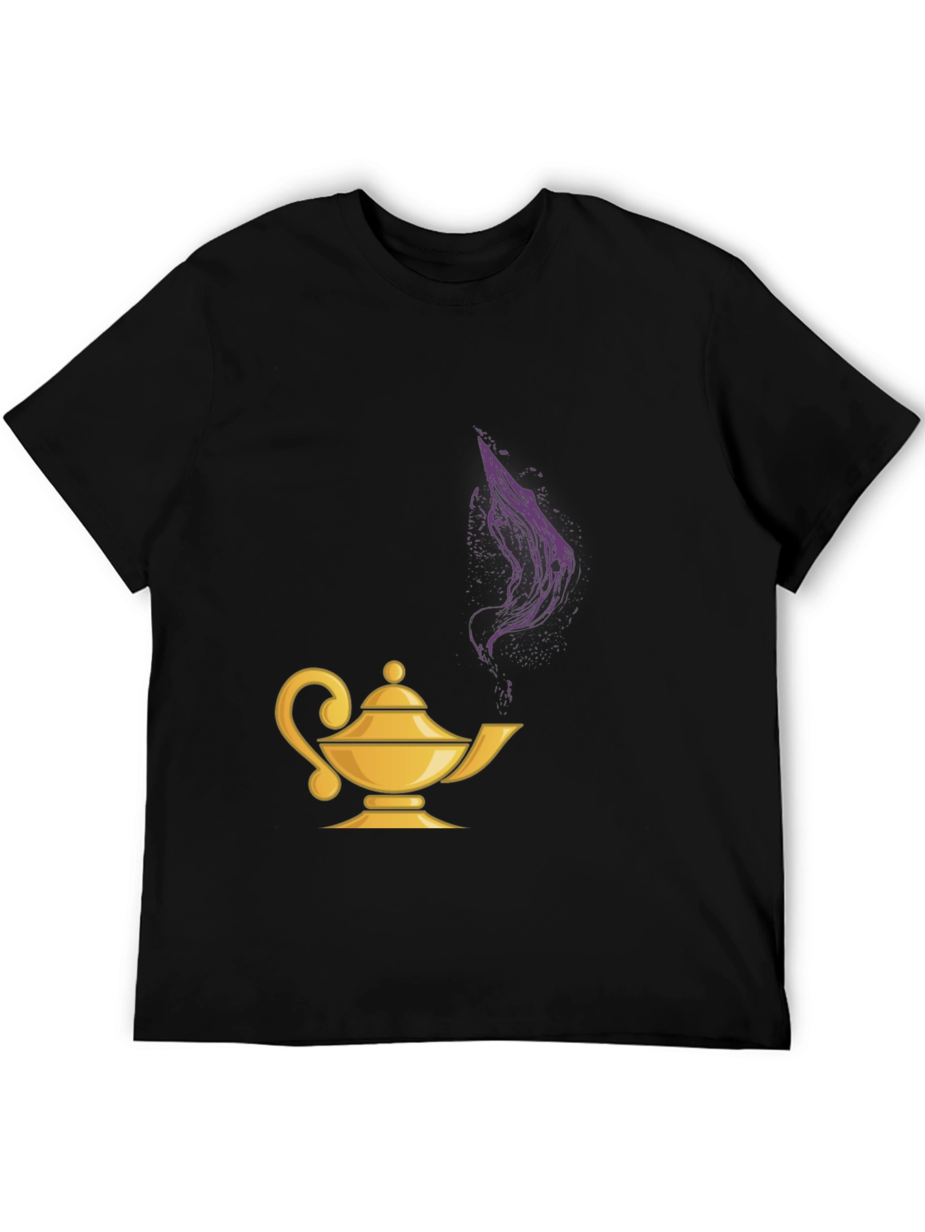 Magic Lamp Graphic Tee - Genie Vibes