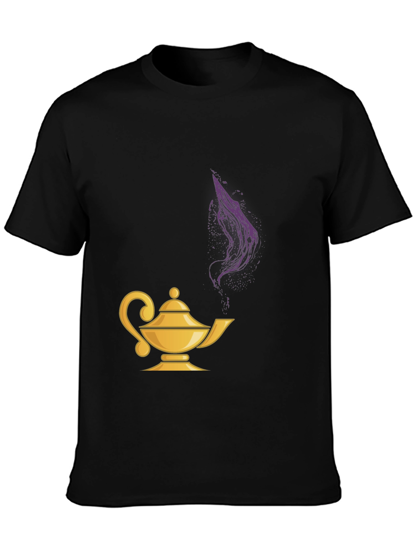 Magic Lamp Graphic Tee - Genie Vibes