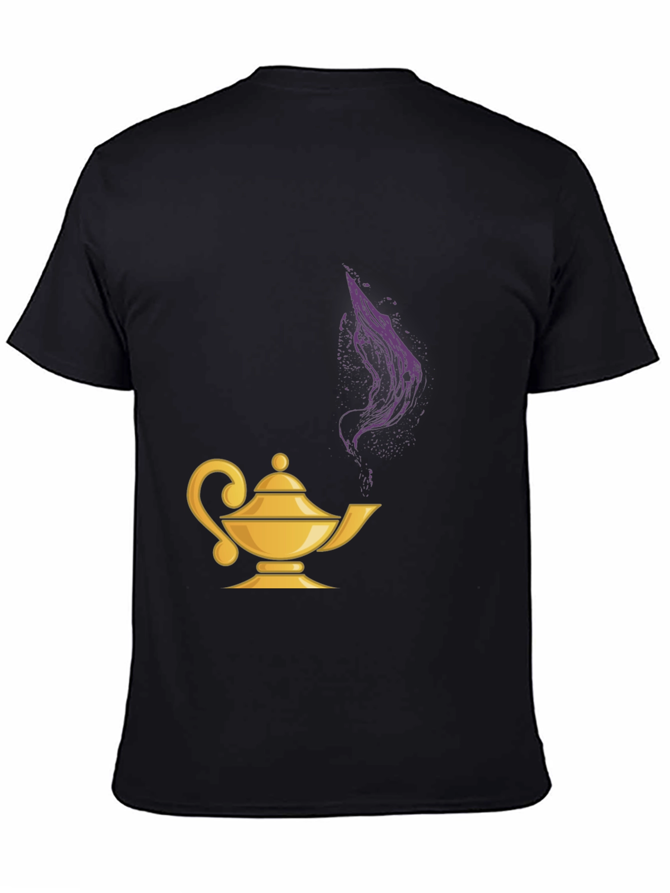 Magic Lamp Graphic Tee - Genie Vibes