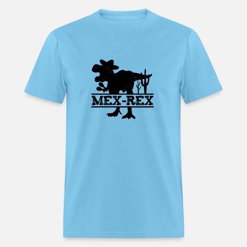 Mex-Rex Funny Maraca Sombrero Dinosaur Cartoon