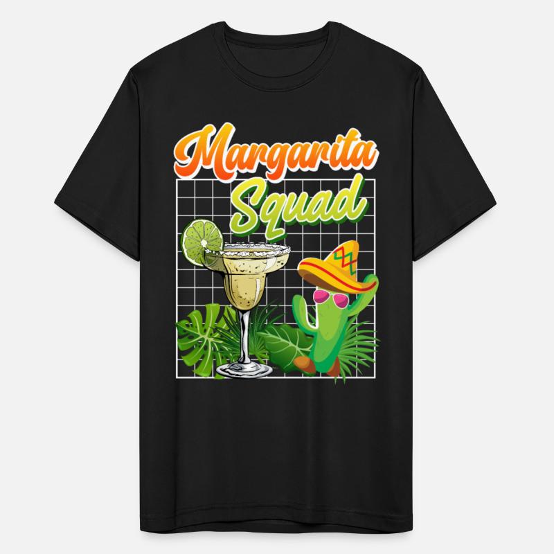 Mexican Margarita Squad Mexico Drink Party