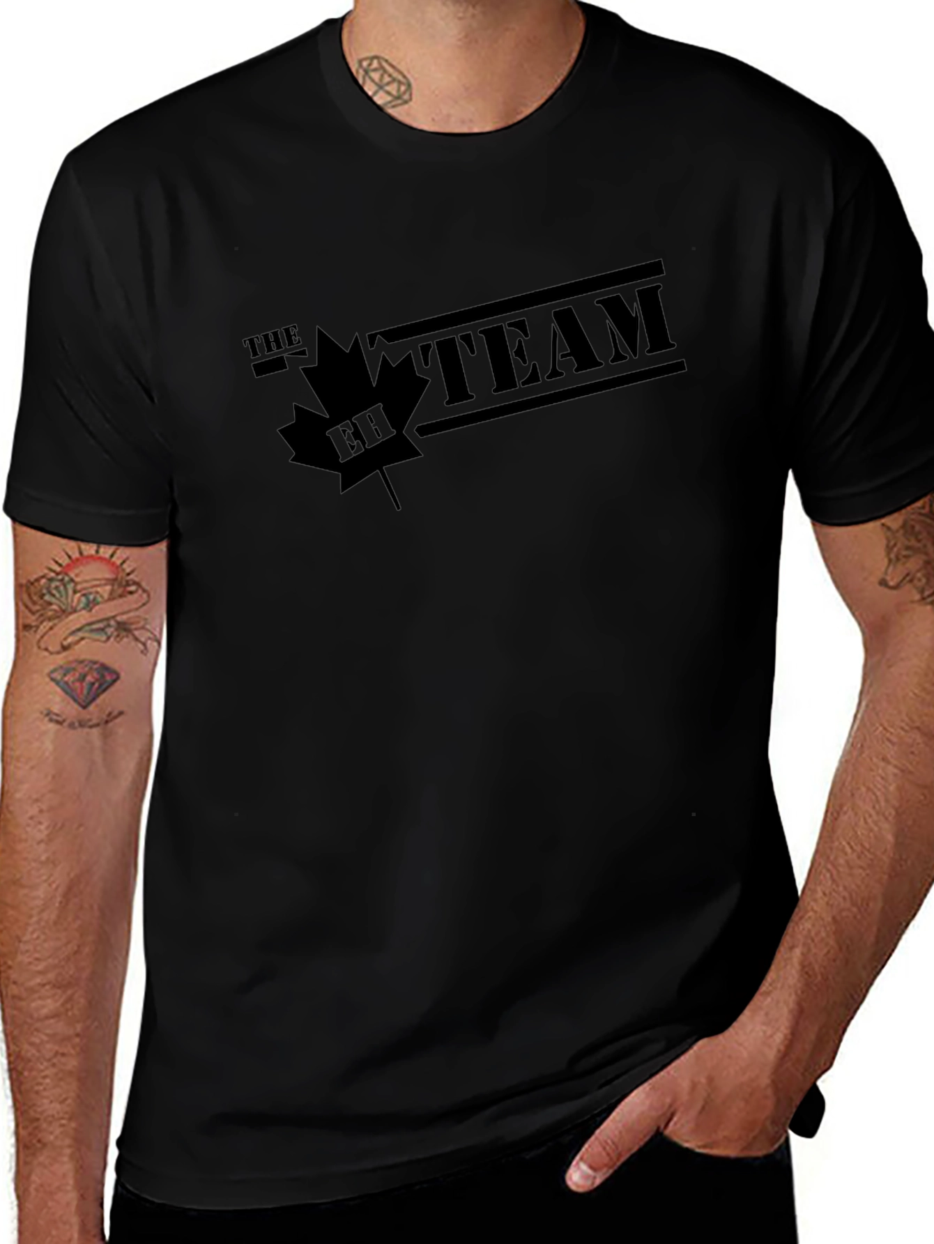 Eh Team Black T-Shirt