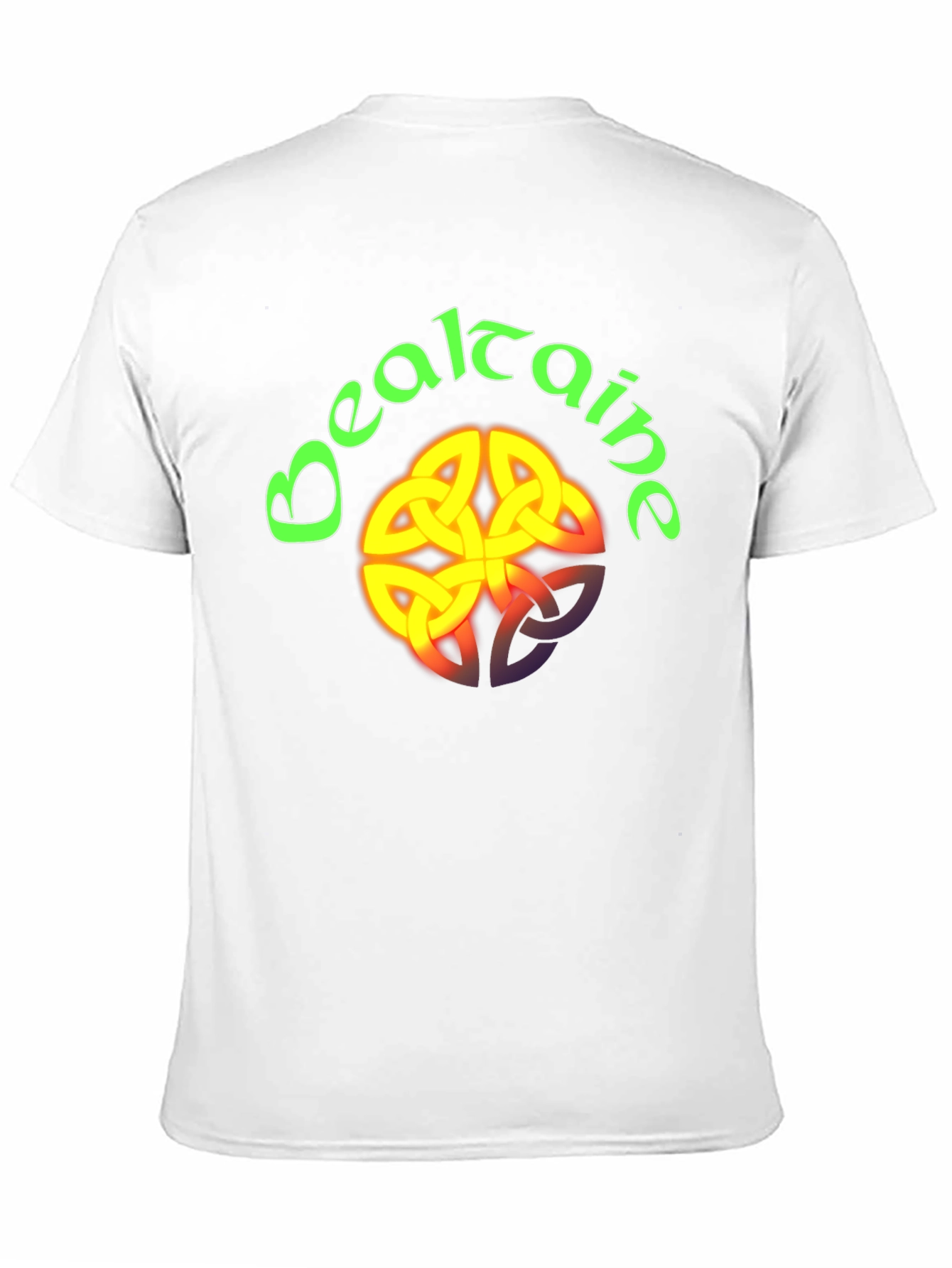 Beltane Celtic Knot T-Shirt - Black