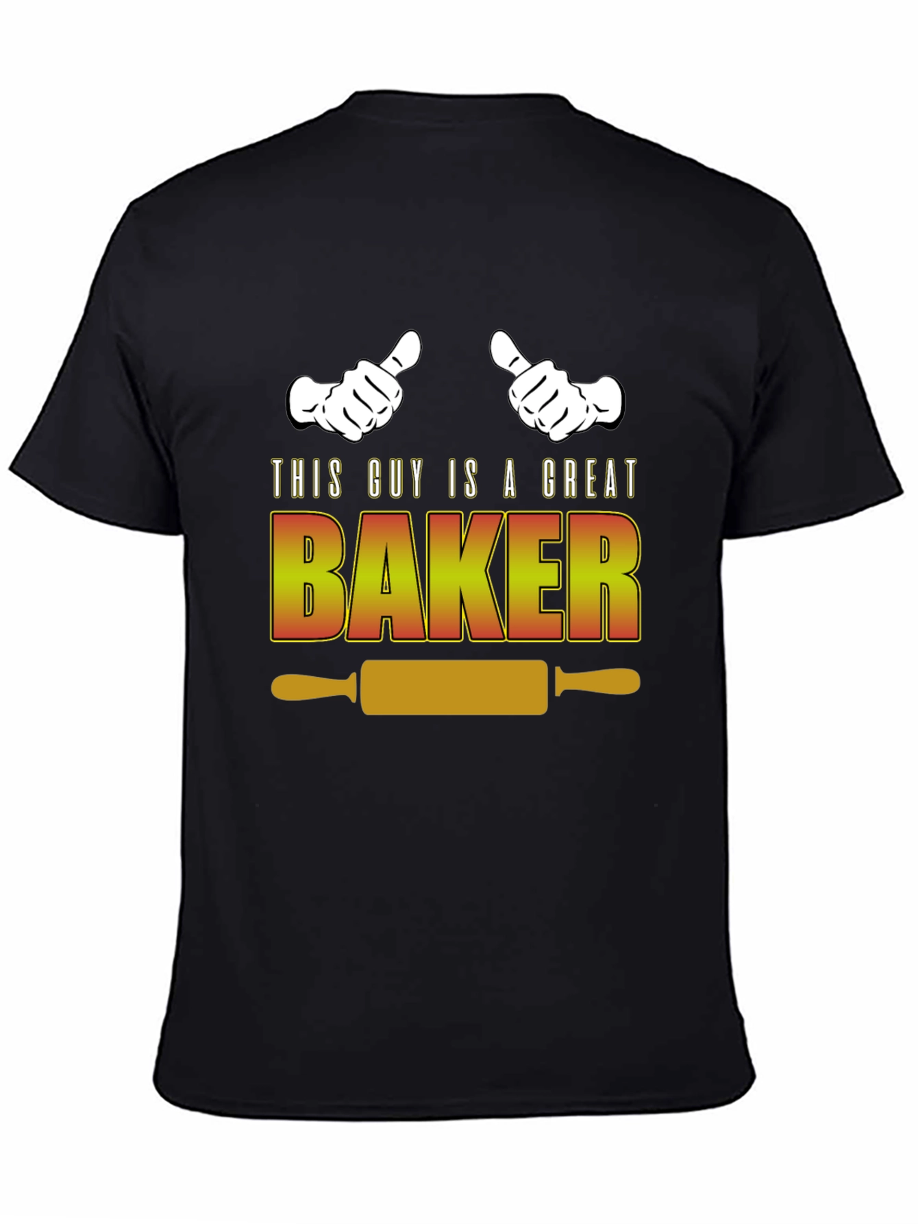 Great Baker T-Shirt | Novelty Culinary Tee