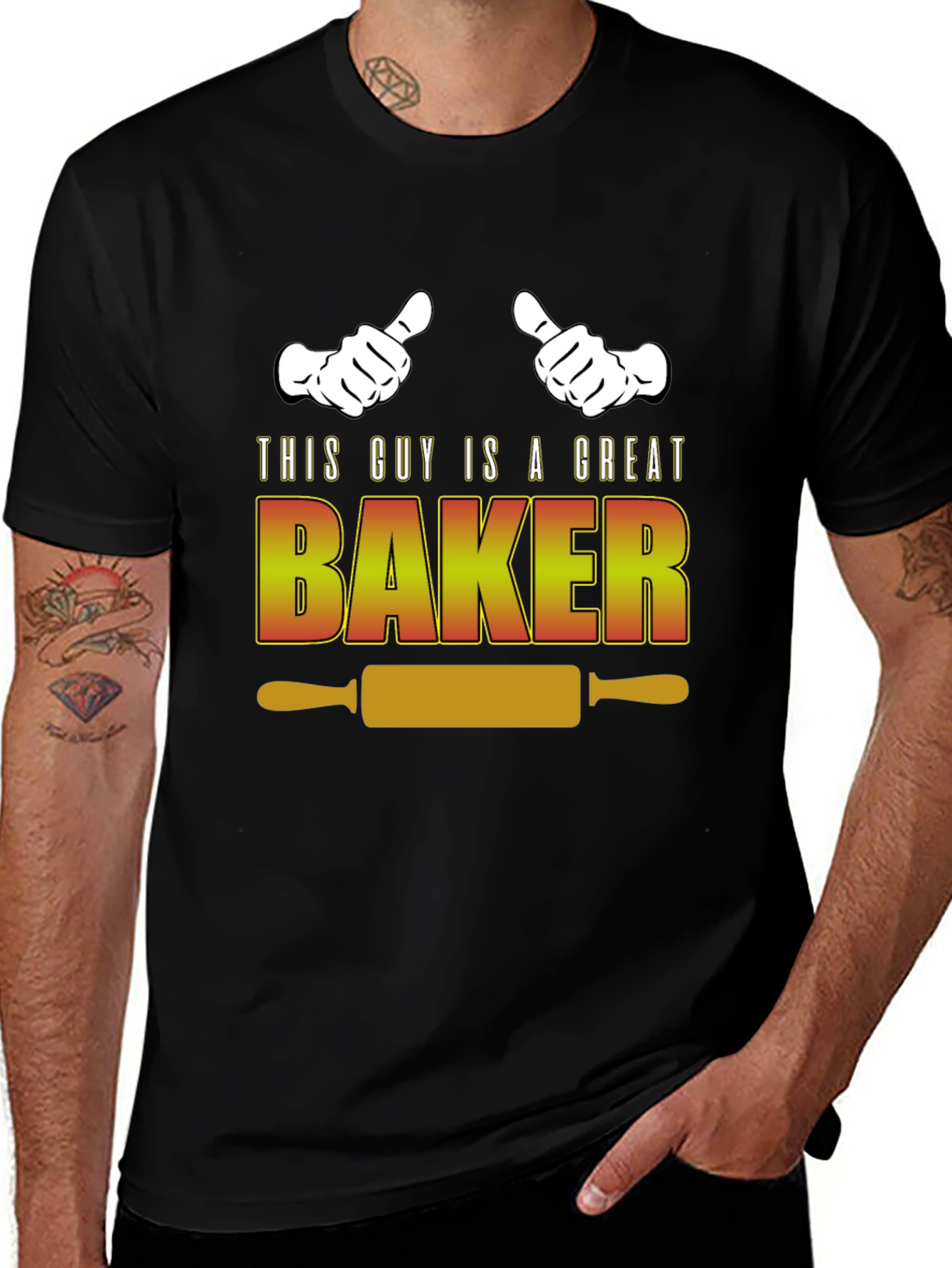 Great Baker T-Shirt | Novelty Culinary Tee