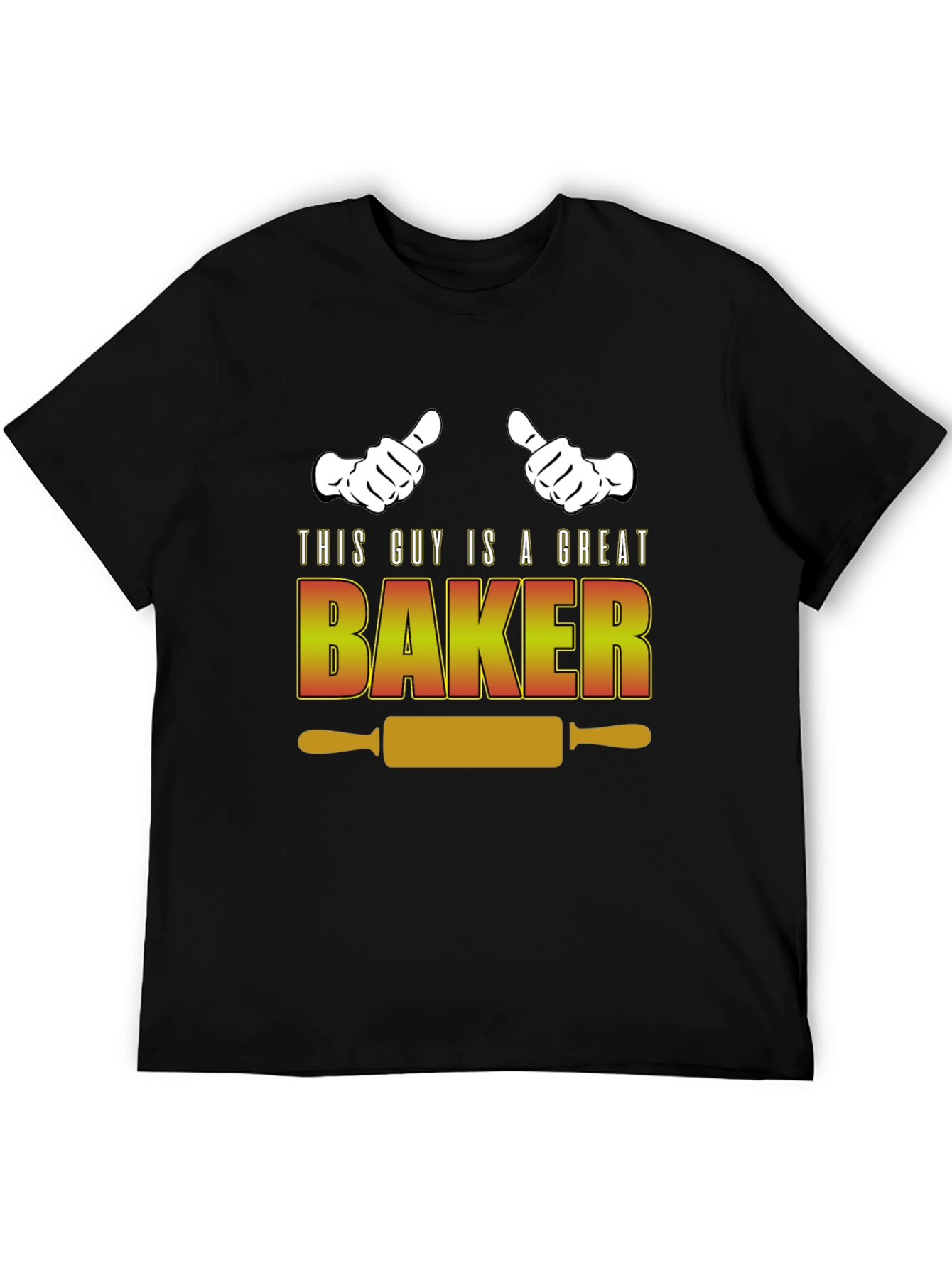 Great Baker T-Shirt | Novelty Culinary Tee