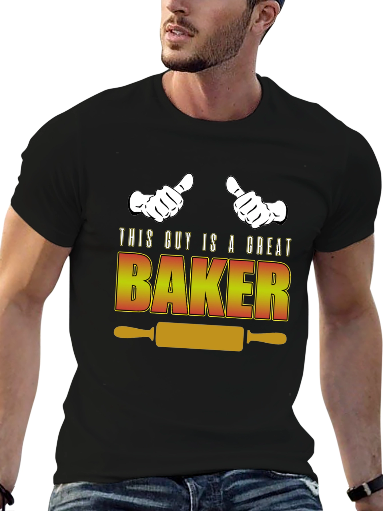 Great Baker T-Shirt | Novelty Culinary Tee