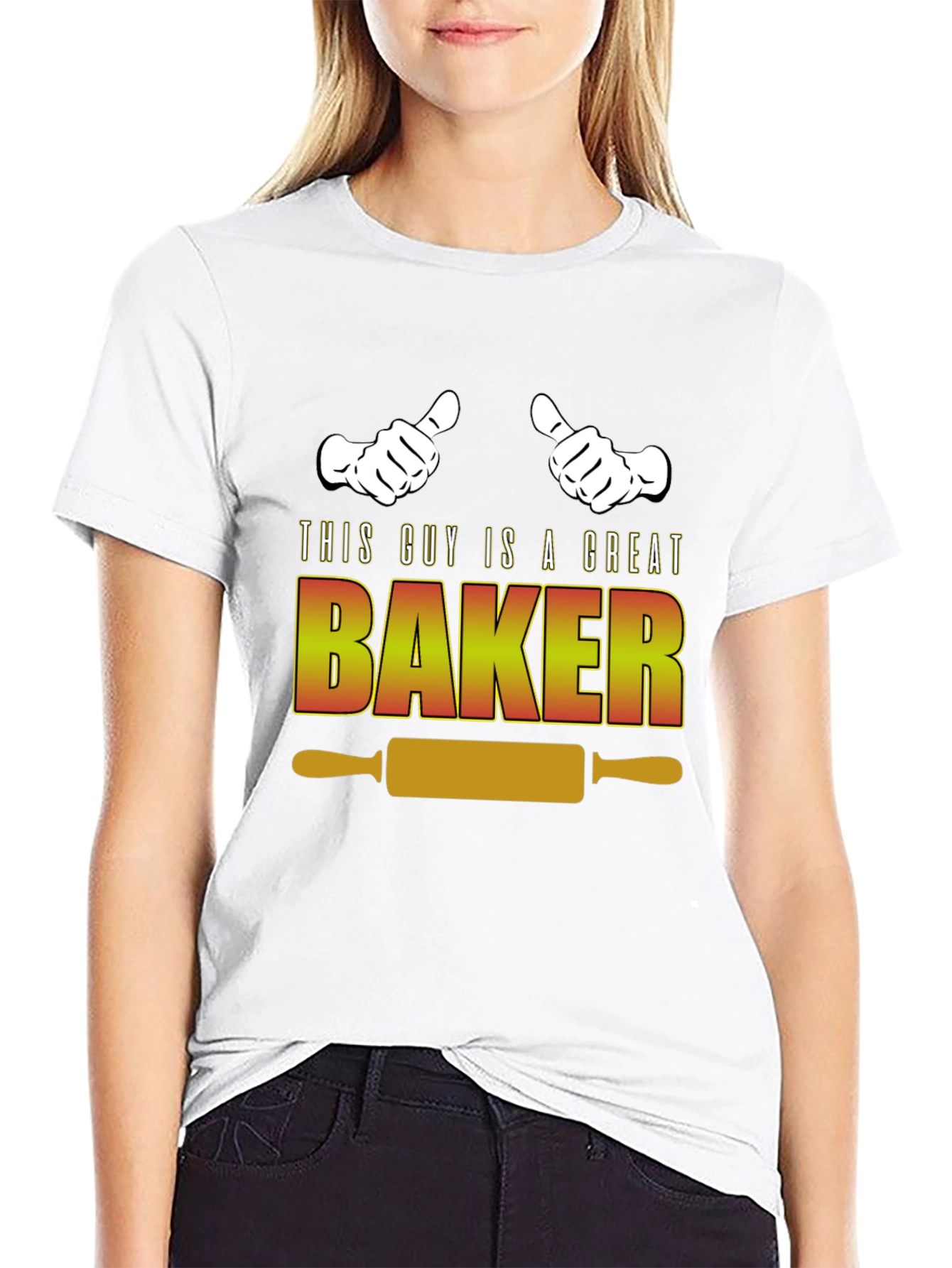 Great Baker T-Shirt | Novelty Culinary Tee