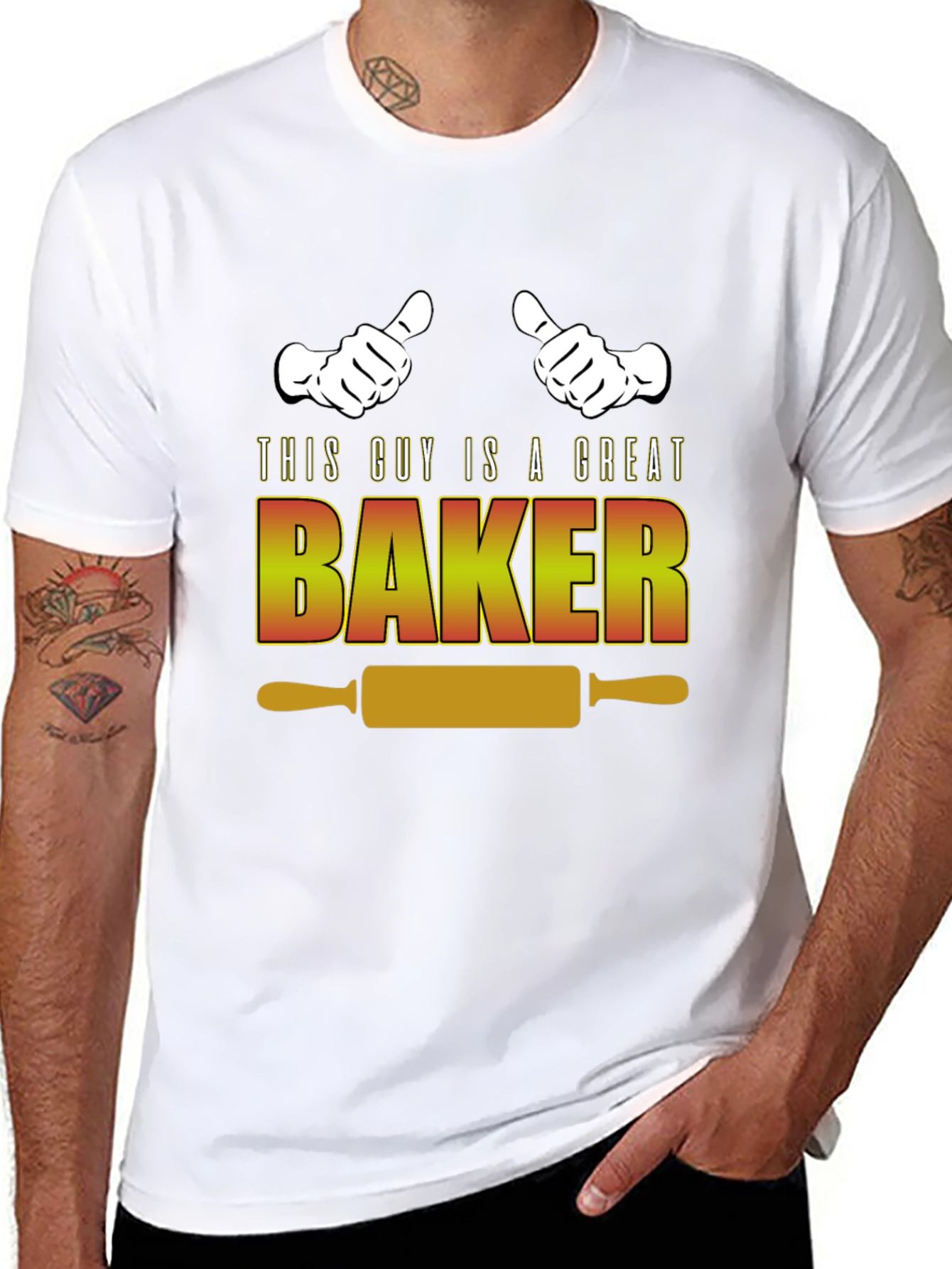 Great Baker T-Shirt | Novelty Culinary Tee