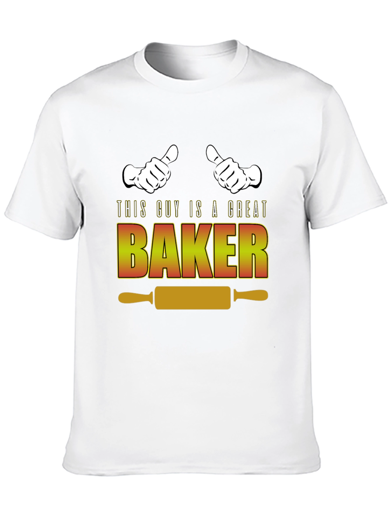 Great Baker T-Shirt | Novelty Culinary Tee