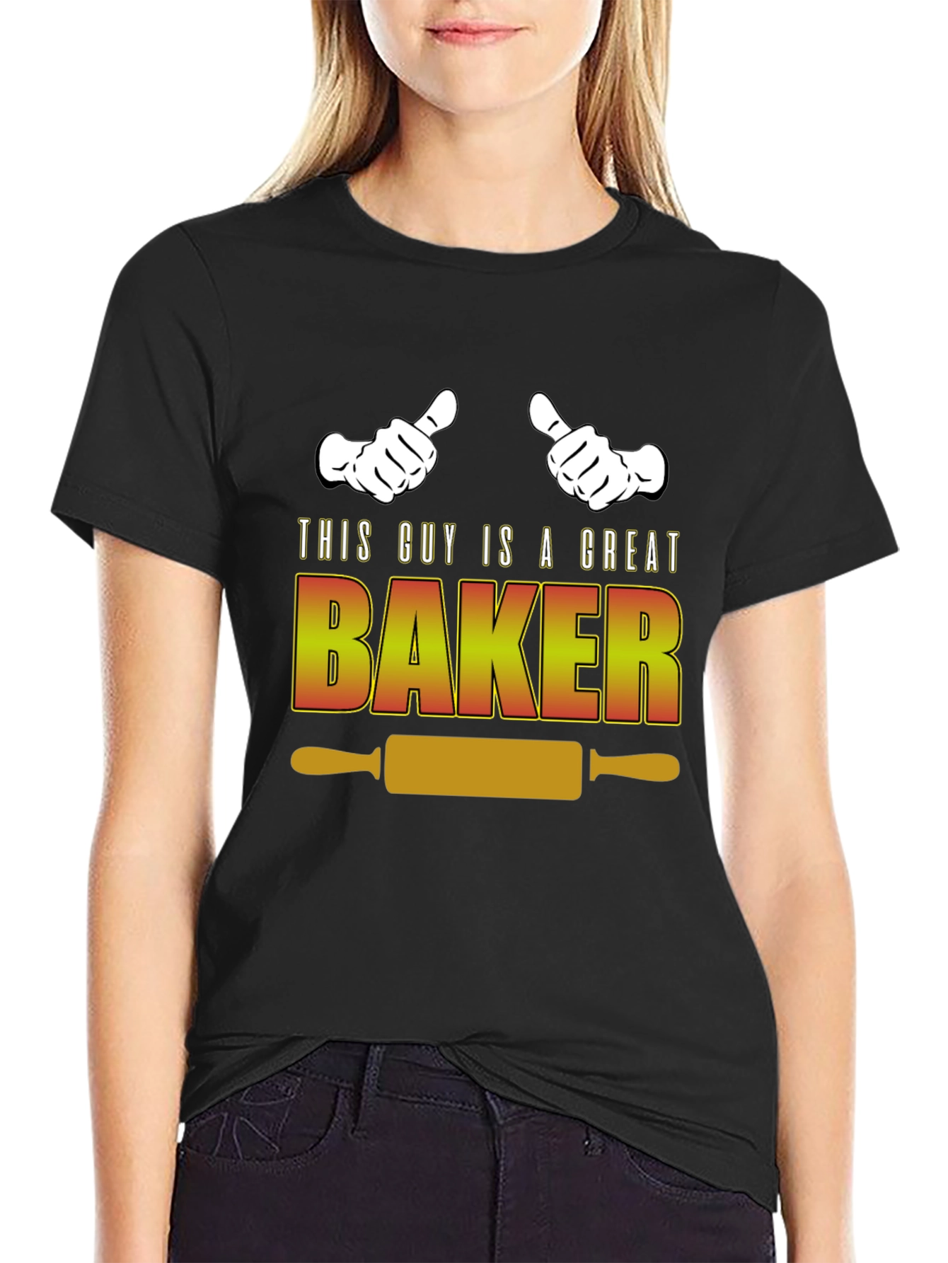 Great Baker T-Shirt | Novelty Culinary Tee