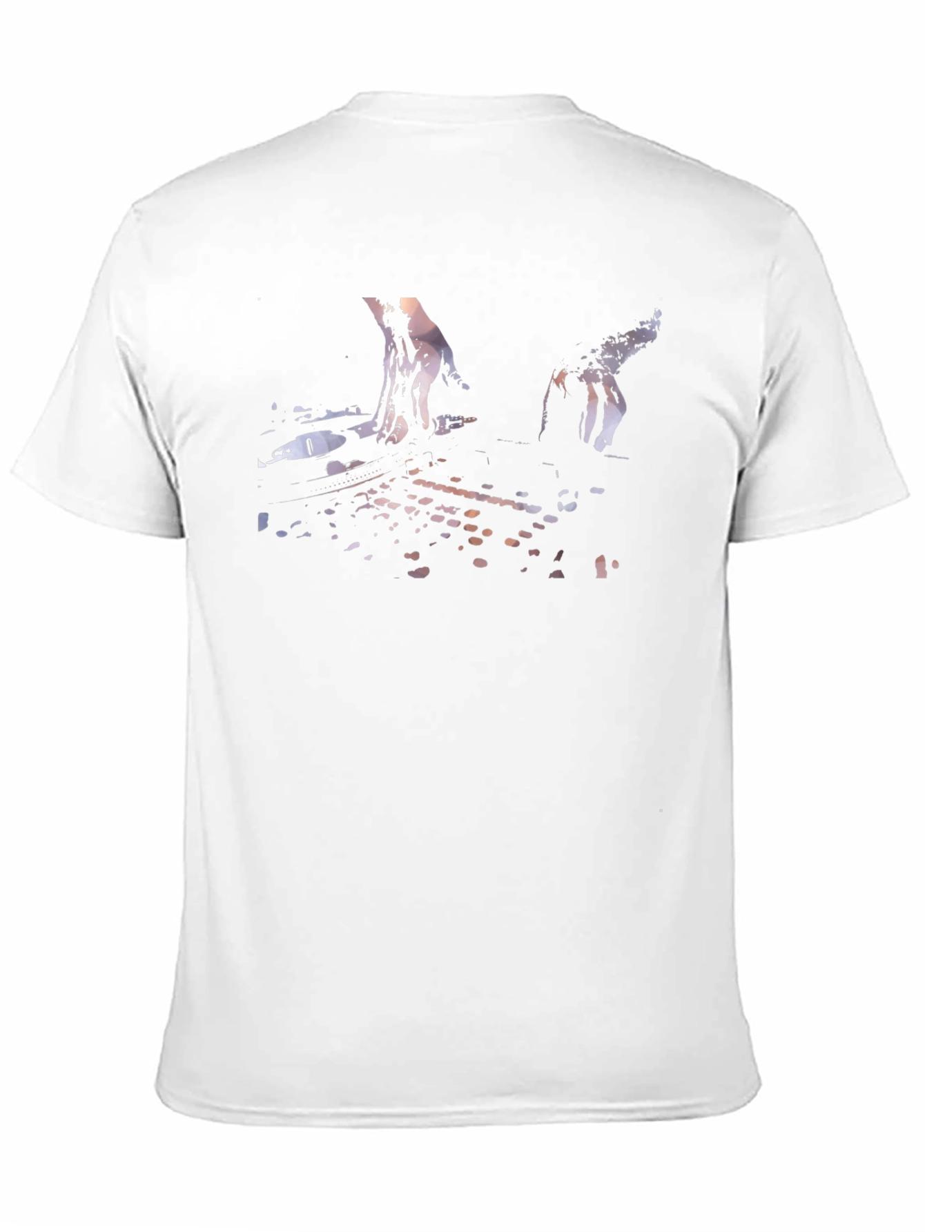 DJ Mixer Graphic Tee - Black