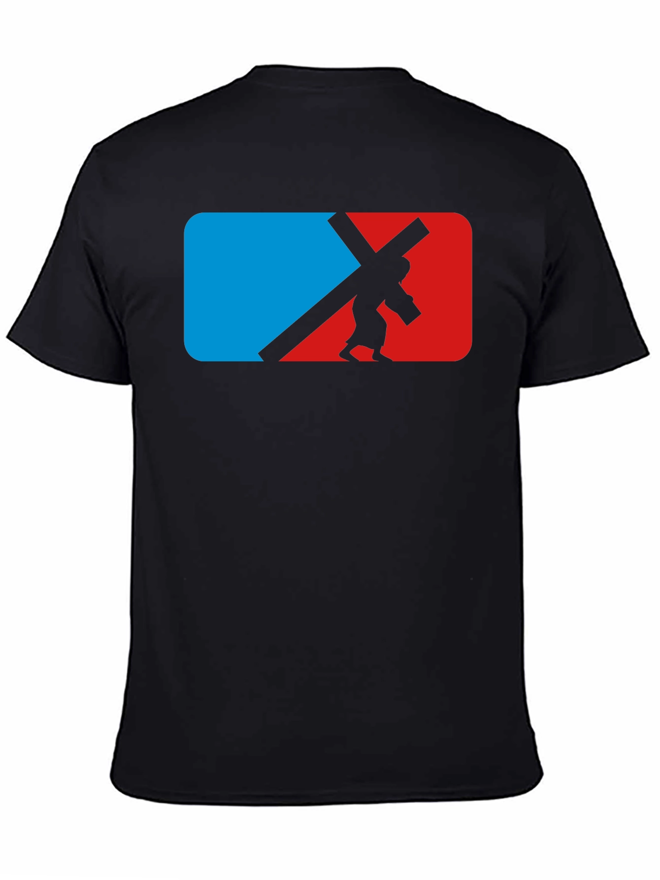 Religious Symbol Graphic T-Shirt